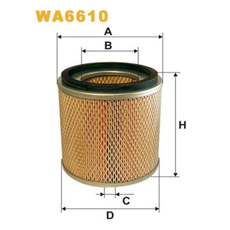 WIX Engine Air Filter WA6610