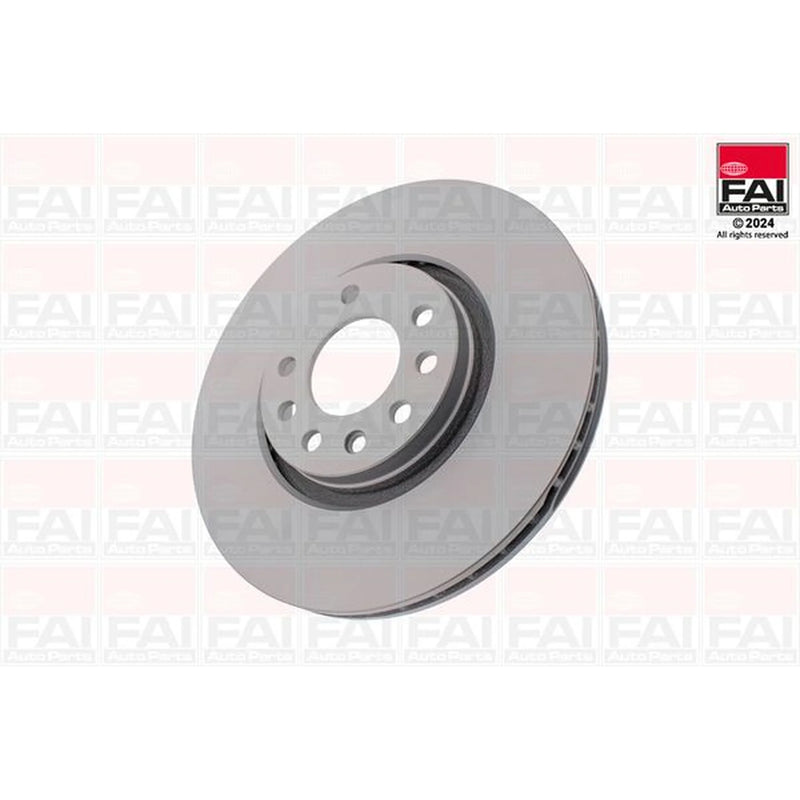 FAI 2 x Vented Front Brake Discs BD162