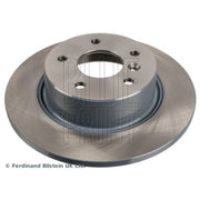Blue Print 2 x Solid Rear Brake Discs ADJ134327