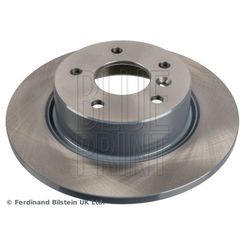 Blue Print 2 x Solid Rear Brake Discs ADJ134327