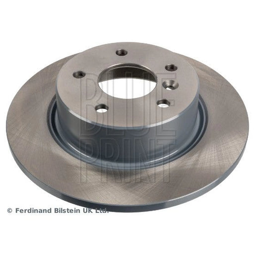 Blue Print 2 x Solid Rear Brake Discs ADJ134327