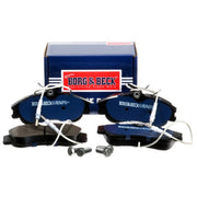 Borg & Beck 4 x Front Brake Pad Set BBP1601