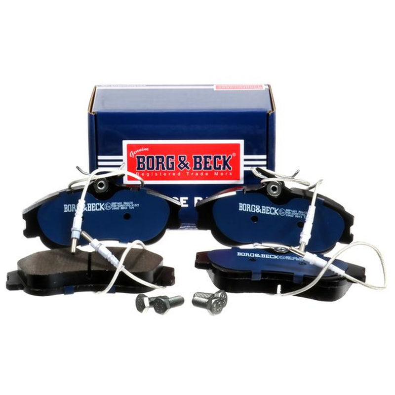 Borg & Beck 4 x Front Brake Pad Set BBP1601