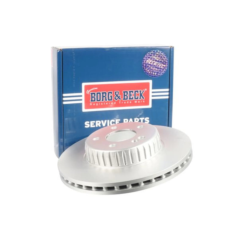 Borg & Beck 2 x Vented Front Brake Discs BBD7020S