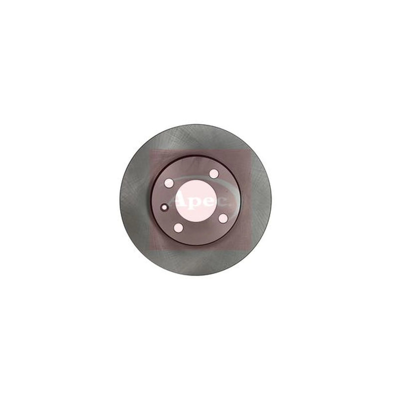 Apec 2 x Vented Front Brake Discs DSK233