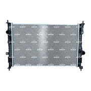 NRF Engine Radiator Rear 59355