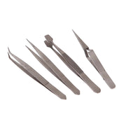 Faithfull Tweezer Set, 4 Piece - FAITWSET4