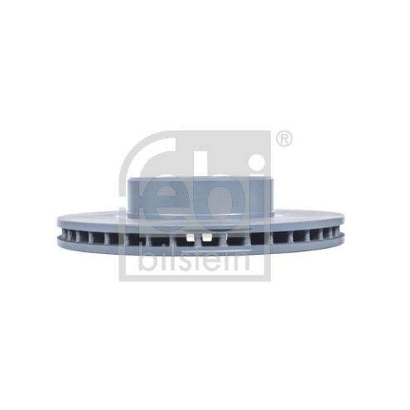 Febi 2 x Internally Vented Front Brake Discs 06857