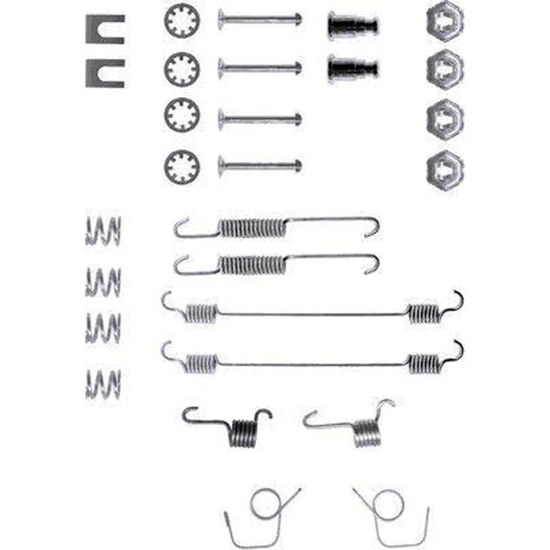 Textar Brake Shoe Accessory Kit Rear 97002700