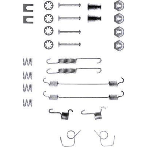 Textar Brake Shoe Accessory Kit Rear 97002700