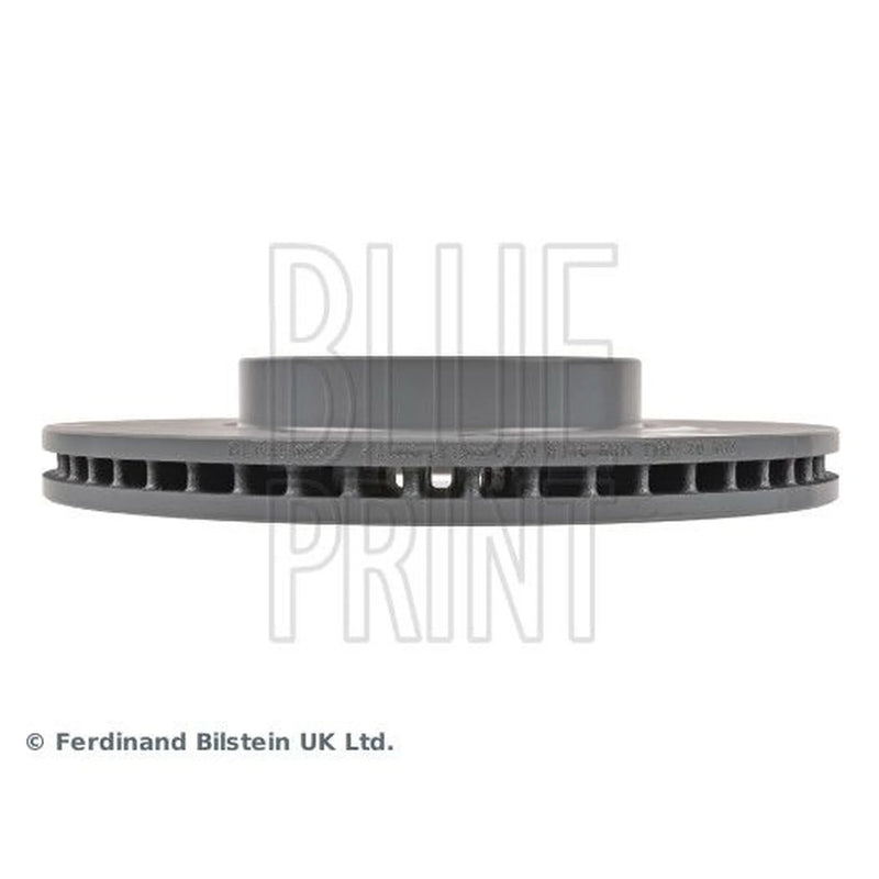 Blue Print 2 x Internally Vented Front Brake Discs ADM543136