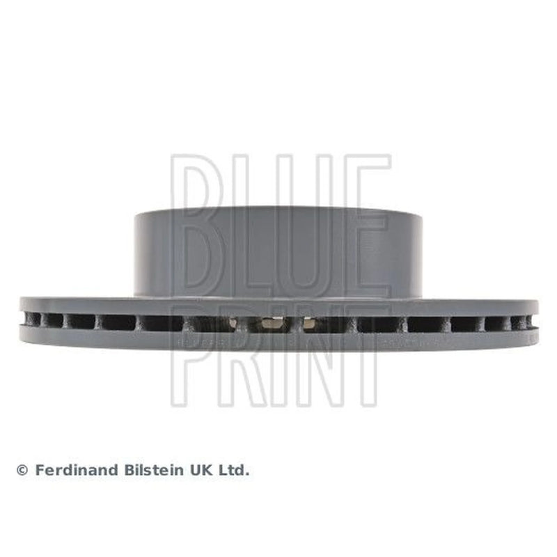 Blue Print 2 x Internally Vented Front Brake Discs ADN143189