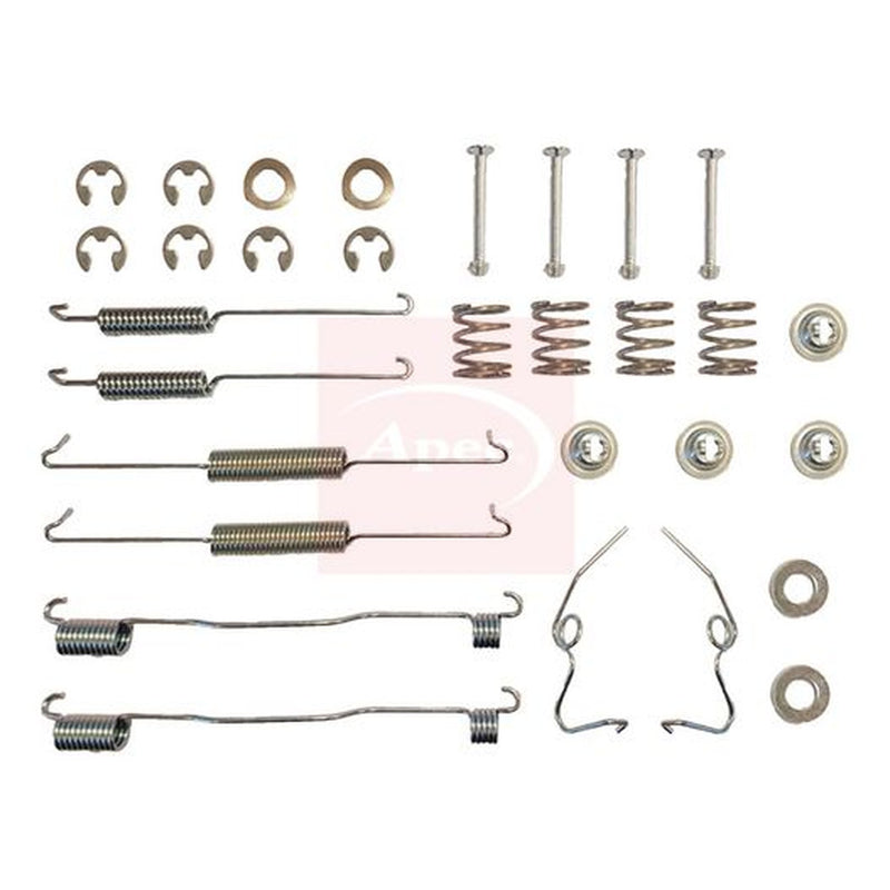Apec Brake Shoe Accessory Kit Rear KIT851