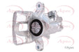 APEC RCA128 Brake Caliper Rear Right Solid For Nissin System Fits Honda Civic Apec - Town Parts
