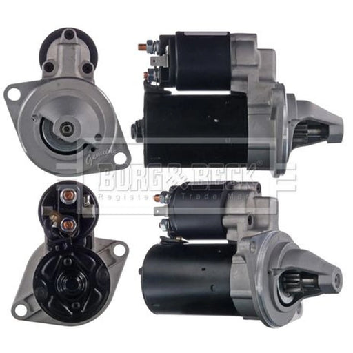 Borg & Beck Starter Motor 12V 0.8kW 9 Teeth BST2368