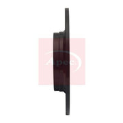 Apec 2 x Solid Rear Brake Discs DSK2197