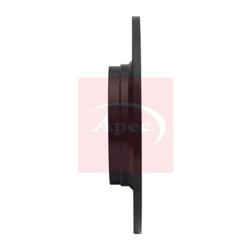 Apec 2 x Solid Rear Brake Discs DSK2197