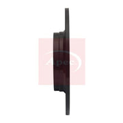 Apec 2 x Solid Rear Brake Discs DSK2197