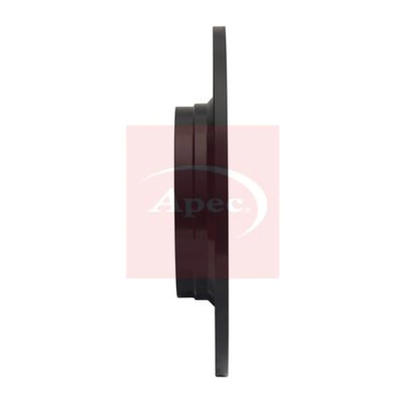 Apec 2 x Solid Rear Brake Discs DSK2197