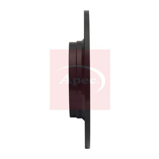 Apec 2 x Solid Rear Brake Discs DSK2197
