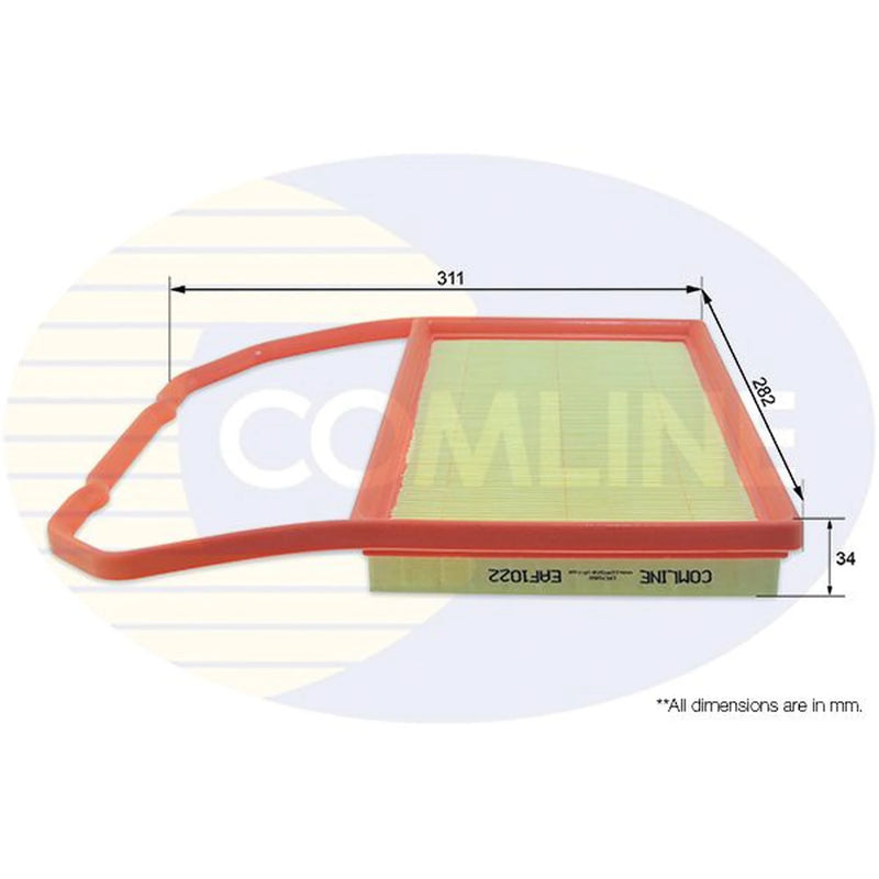 Comline Engine Air Filter EAF1022