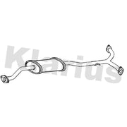 Klarius Box With Centre Pipe Centre SU113L