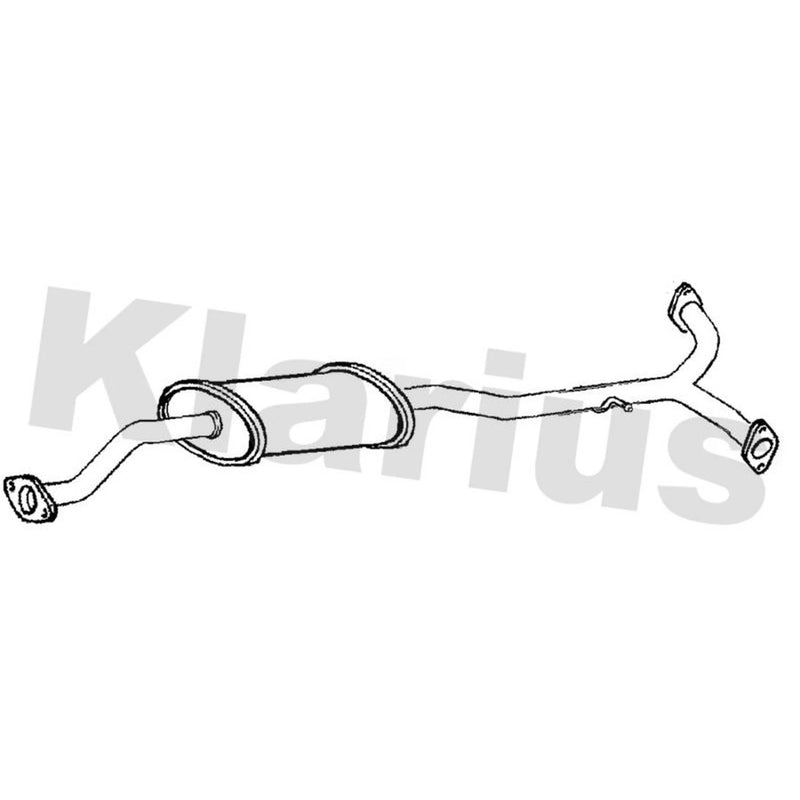 Klarius Box With Centre Pipe Centre SU113L