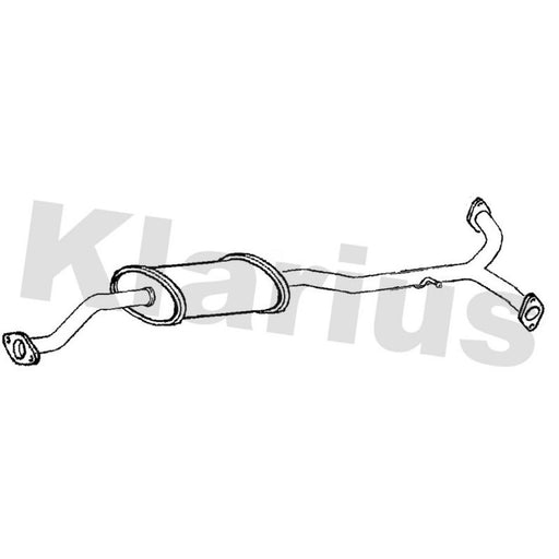 Klarius Box With Centre Pipe Centre SU113L