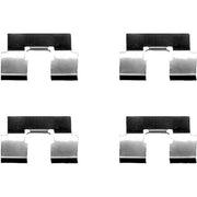 Mintex Brake Pad Accessory Fitting Kit Front MBA1214
