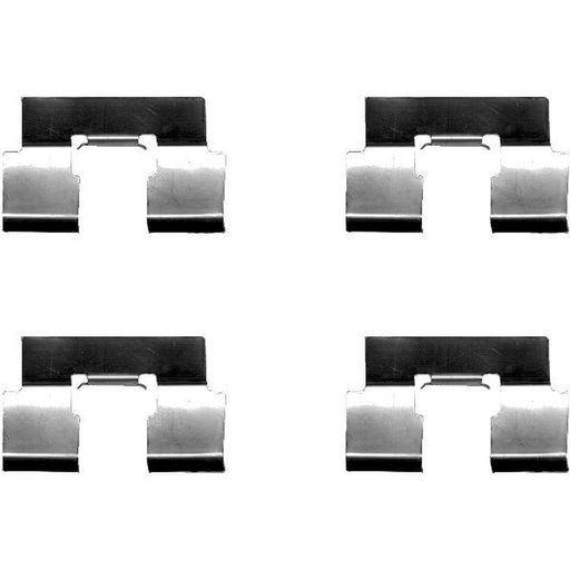 Mintex Brake Pad Accessory Fitting Kit Front MBA1214