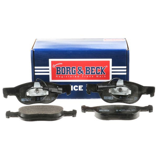 Borg & Beck 4 x Front Brake Pad Set BBP1418
