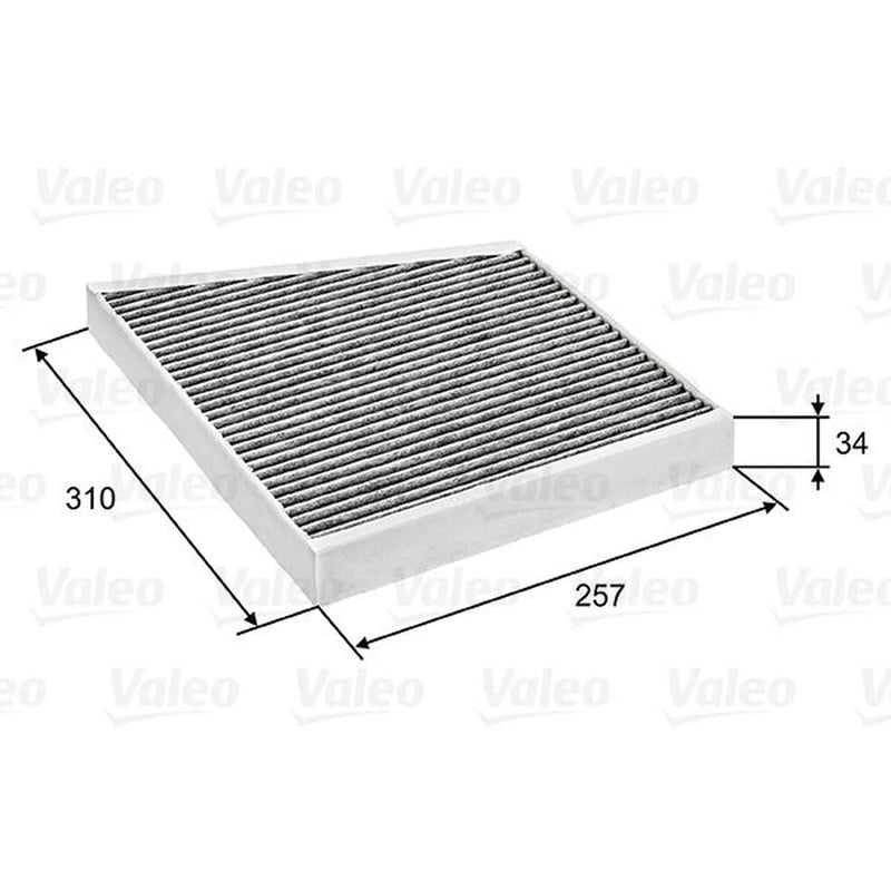 Valeo Cabin Air Filter (Pollen Filter) 698741