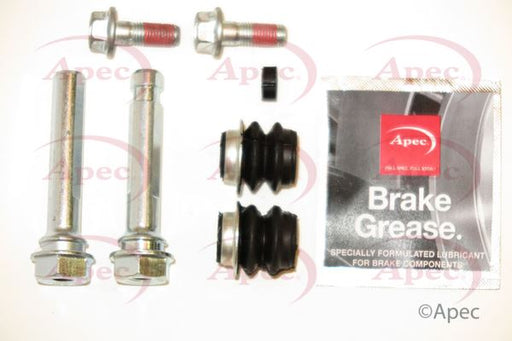APEC CKT1016 Brake Caliper Guide Sleeve Kit Front Left Fits Toyota Avensis Camry APEC - Town Parts