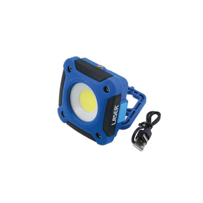 Laser Tools Mini Work Lamp - 10W COB - PL