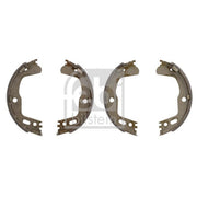 Febi Brake Shoe Set Axle Kit Rear 194822