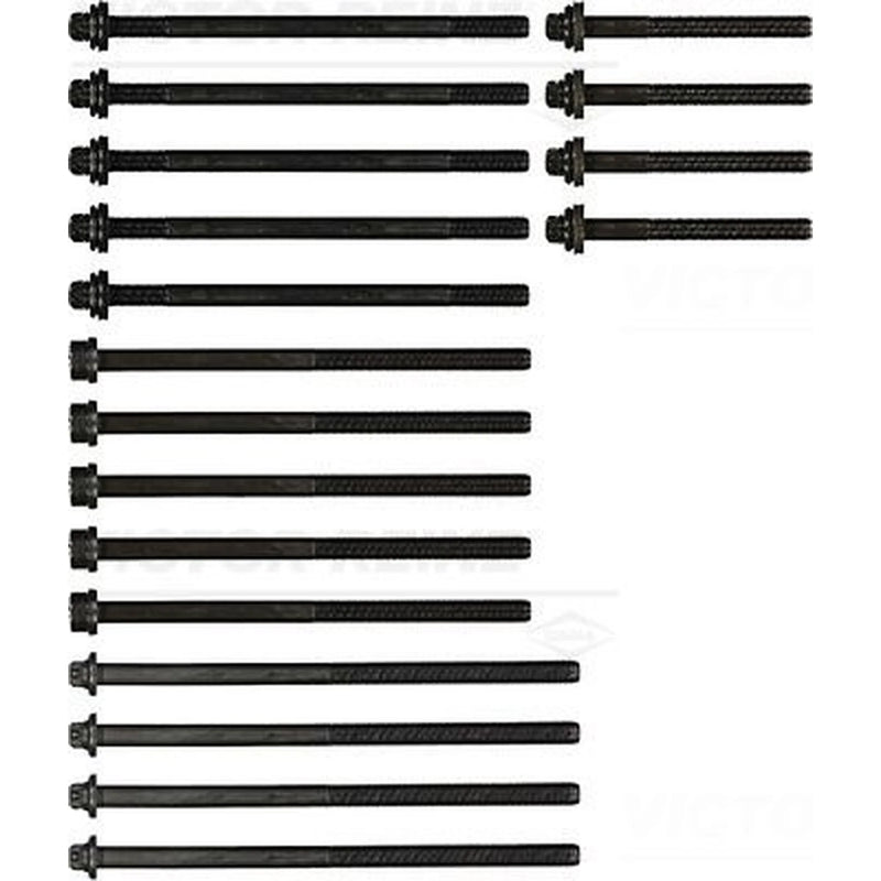 Victor Reinz Cylinder Head Bolt Set M11 14-32240-01