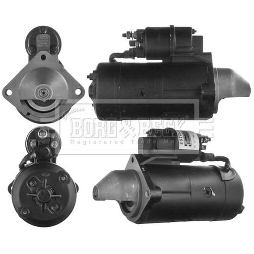 Borg & Beck Starter Motor 12V 2.2kW 9 Teeth BST2034