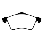 Abtex Front Brake Pad Set PLU3766