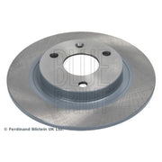 Blue Print 2 x Solid Front Brake Discs ADP154329