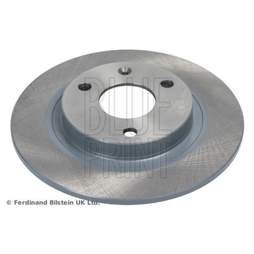 Blue Print 2 x Solid Front Brake Discs ADP154329
