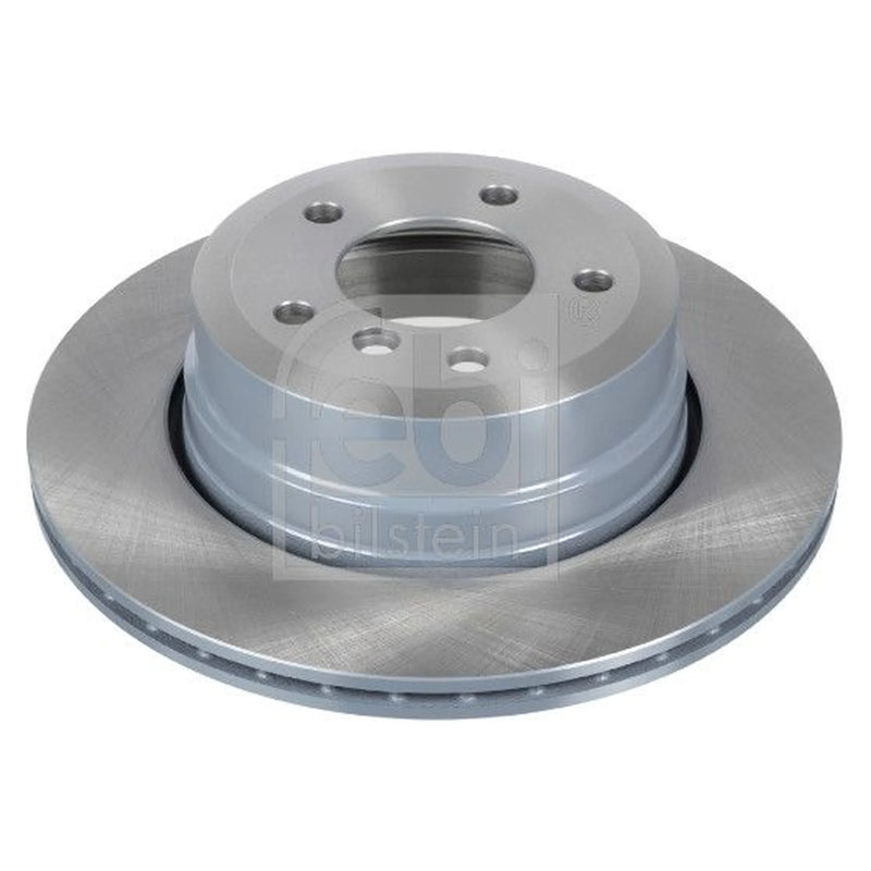 Febi 2 x Internally Vented Rear Brake Discs 43894