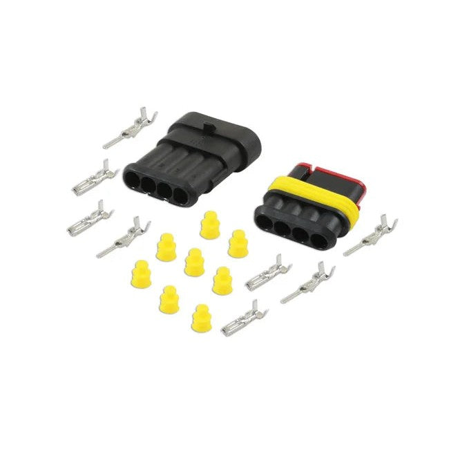 Connect Automotive Electric Superseal Connector Kit 4 Pin 18pc - CPL