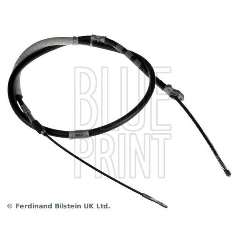Blue Print Handbrake Cable Left Rear ADT346367