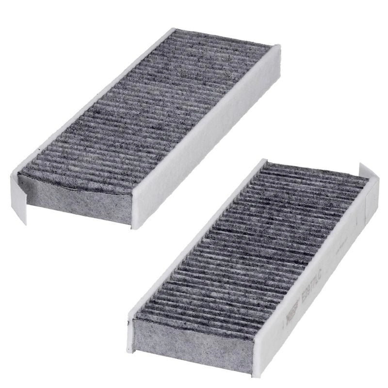 Hengst Cabin Air Filter (Pollen Filter) Front E2977LC-2