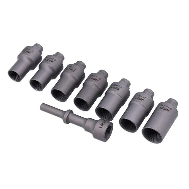 Laser Tools Drive Shaft Impact Removal Adaptor Set 8pc - PL