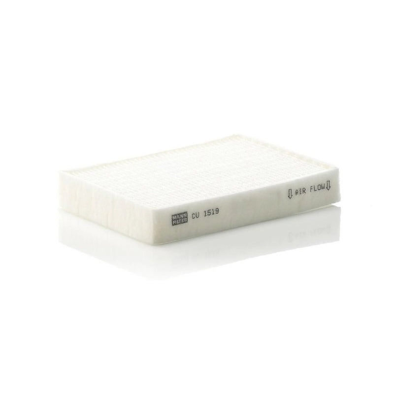 MANN-FILTER Cabin Air Filter (Pollen Filter) behind the glove compartment CU 1519