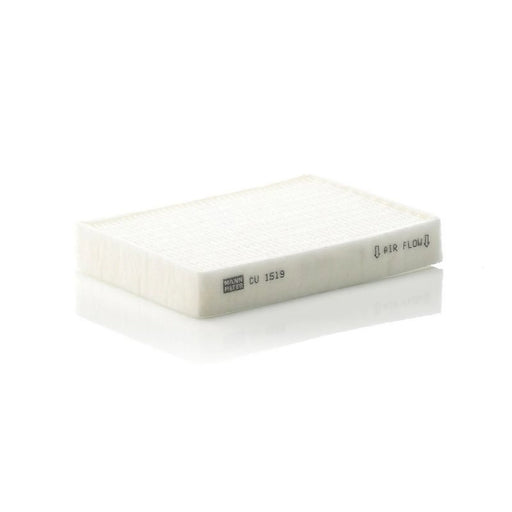 MANN-FILTER Cabin Air Filter (Pollen Filter) behind the glove compartment CU 1519