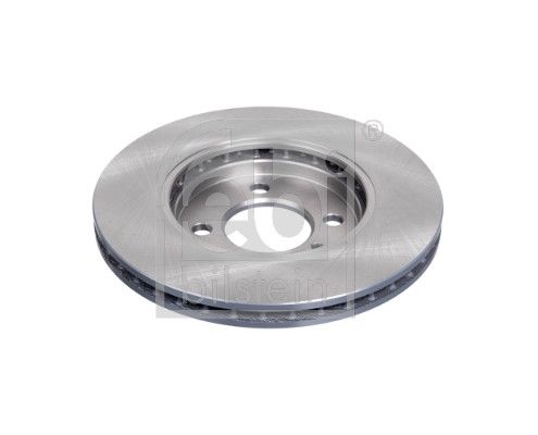 Febi 2 x Brake Disc Set Internally Vented Front