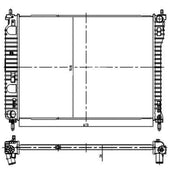 NRF Engine Radiator 550013