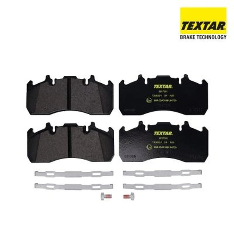 Textar Front Brake Pad Set 2917301
